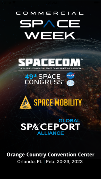 Commercial Space Week Screenshot