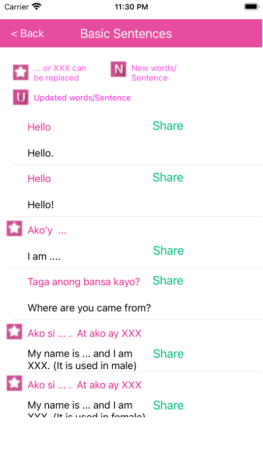 #3. TagalogSharingApps (iOS) By: Ka Chun Law