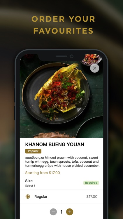 Chat Thai: Order Online screenshot-4