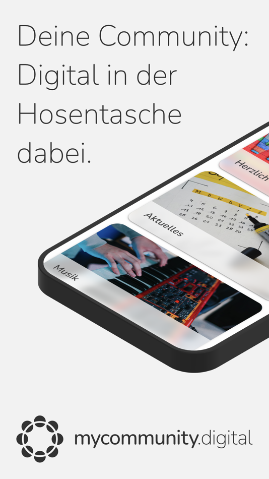 #1. mycommunity.digital (iOS) 由: vernetzwerk GmbH