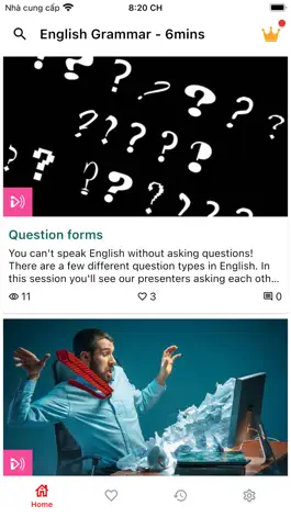 Game screenshot English Grammar - 6mins apk