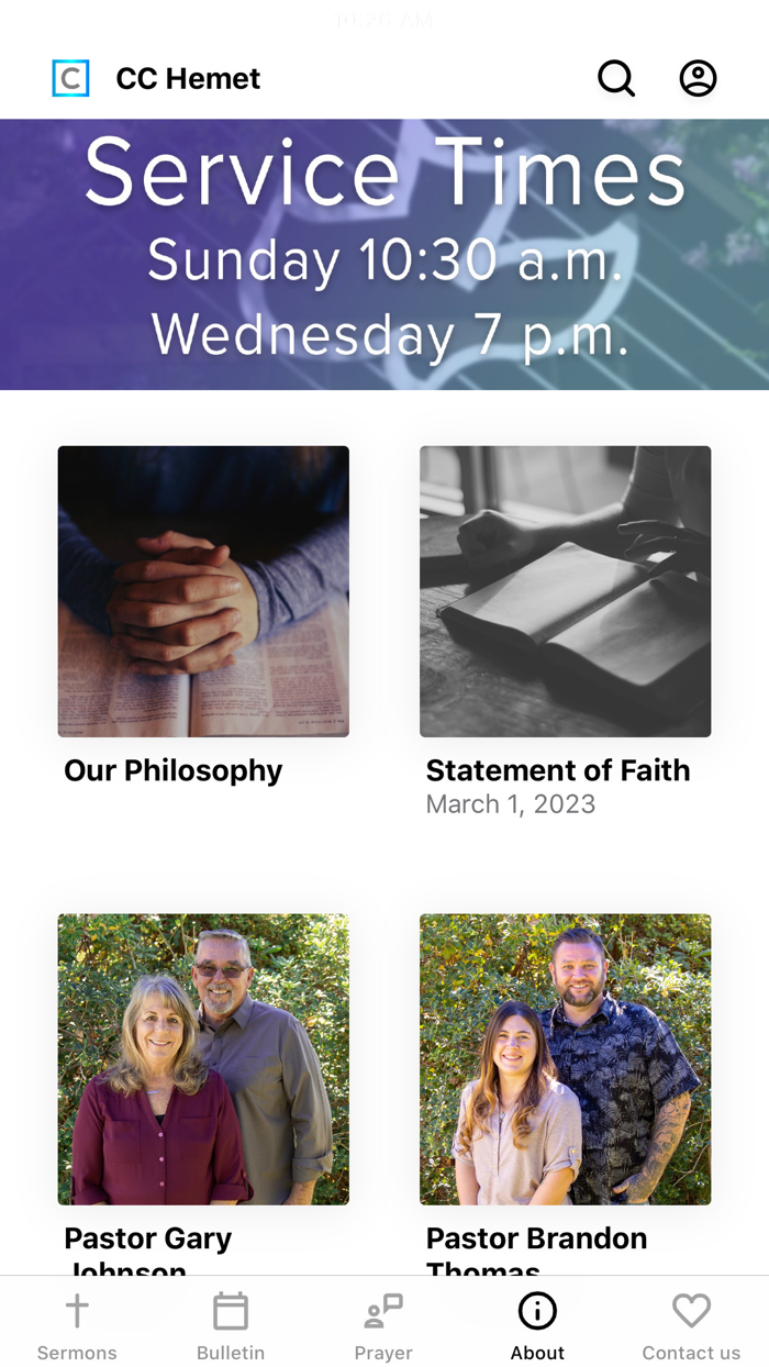 Calvary Chapel Hemet