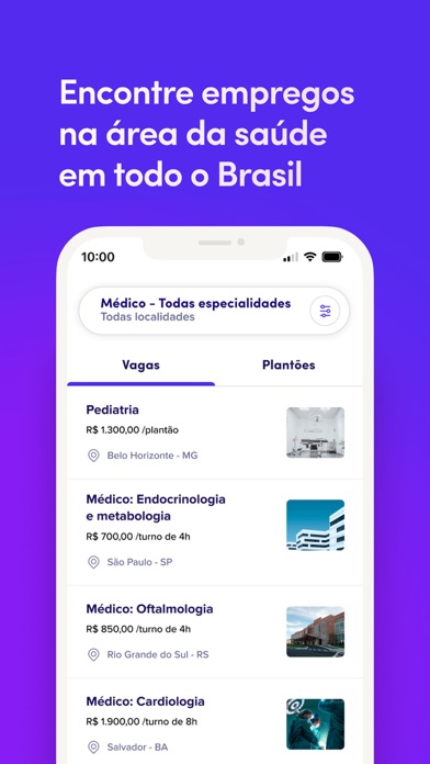 Sinaxys: Vagas na Saúde Screenshot