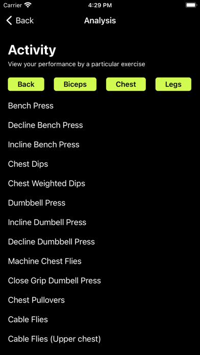 Ascension: AI Personal Trainer Screenshot