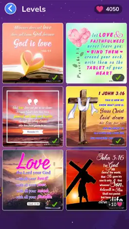 Game screenshot Daily Bible Verse: Word Search hack