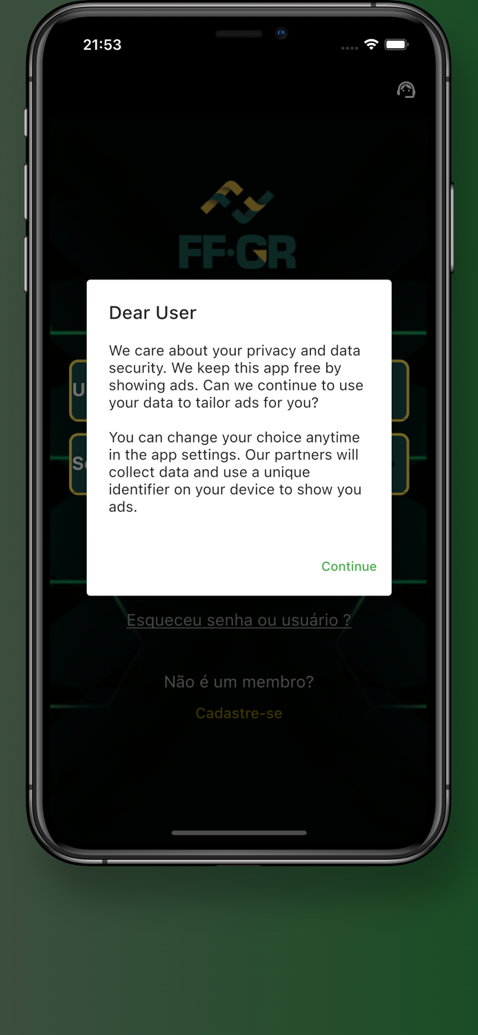 FF - Cadastro Fácil