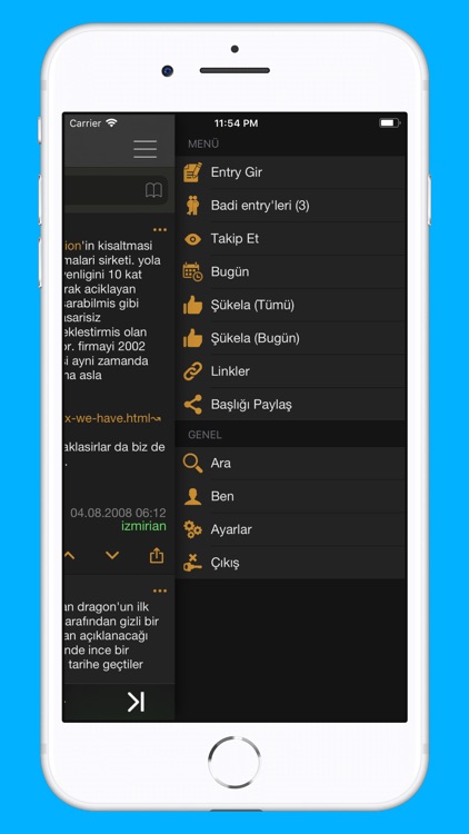 Şükela Reader-Ekşi Sözlük için screenshot-4