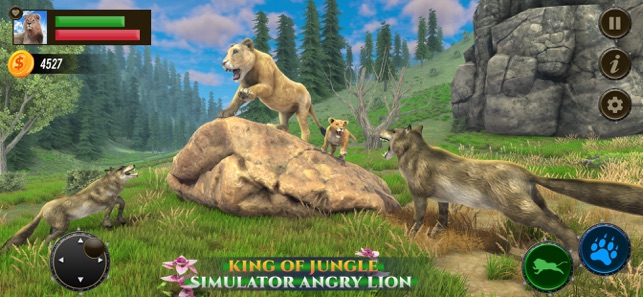Download do APK de Jogo de Sobrevivência em Caça Animal - Wolf Sim para  Android