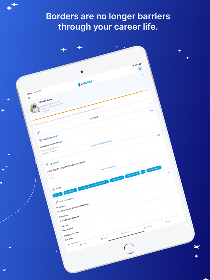 JobSpace-Job Search in Myanmar