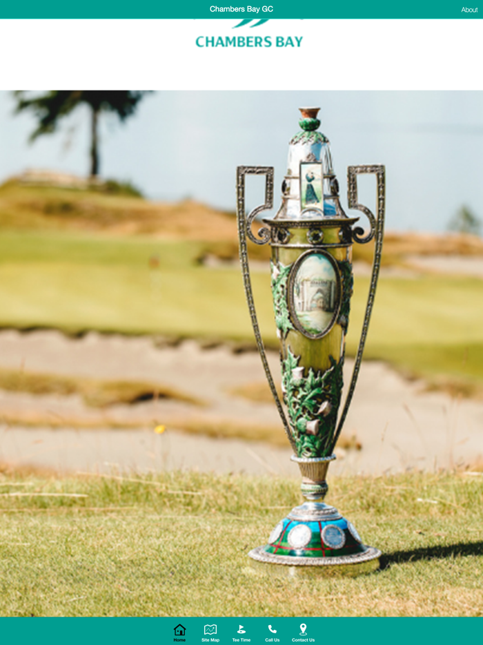 Chambers Bay Golf Course