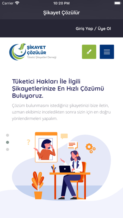 Şikayet Çözülür Screenshot