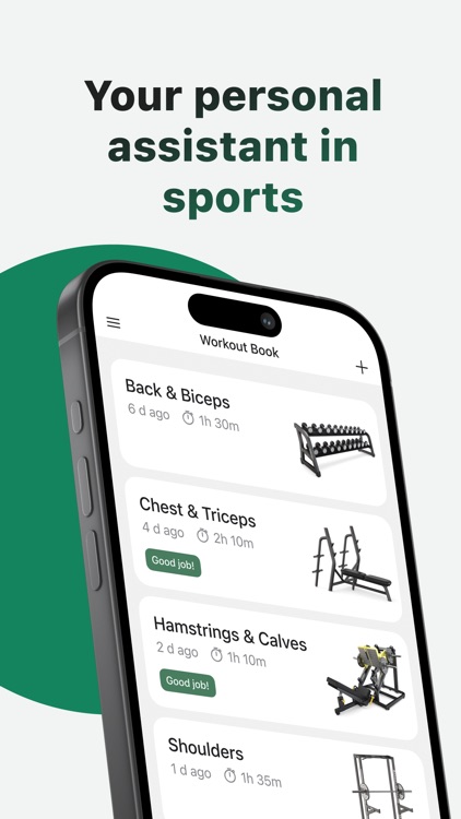 WorkoutBook: Gym & Home