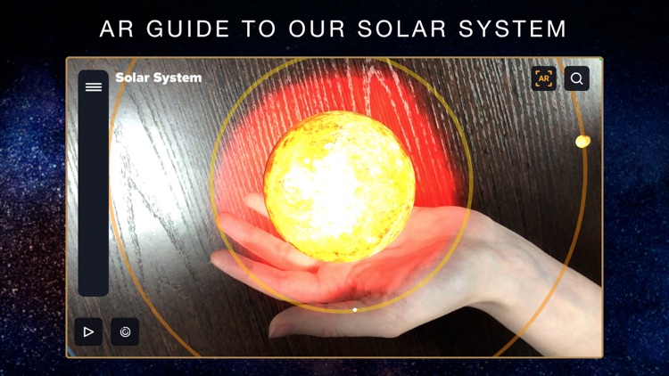 3D Solar System - Planets View