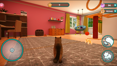 Cat Simulator: Family Animalのおすすめ画像2