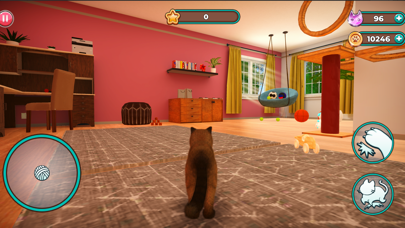 Cat Simulator: Family Animal Screenshot