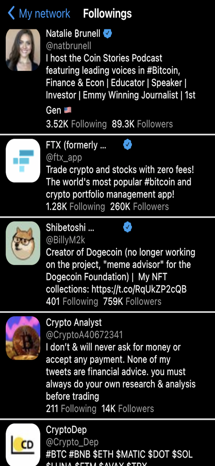 Stats  for Twitter - Unfollow