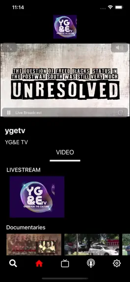 Game screenshot YG&E TV mod apk