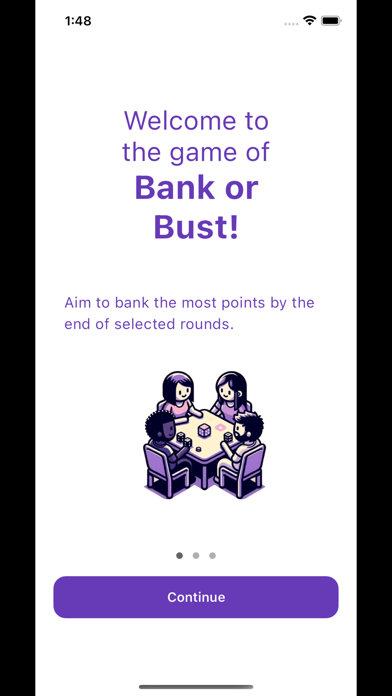 Bank or Bust Screenshot