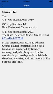 zarma bible iphone screenshot 1