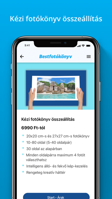 Bestfotokönyv Screenshot