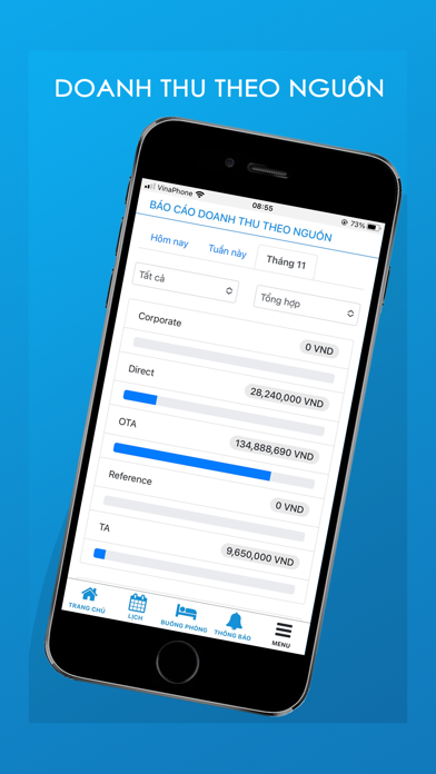 Blue Jay PMS Screenshot