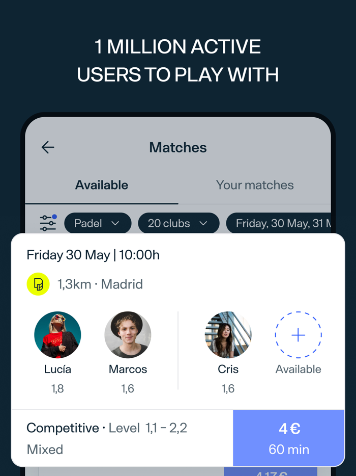 Playtomic - Padel and pickleball