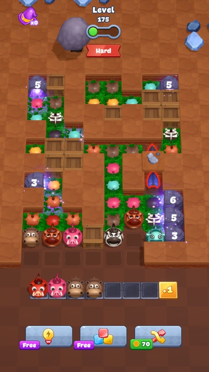 Wild Jam 3D: Block Parking