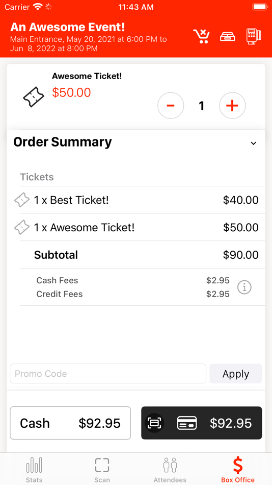 #8. Ticketsauce Check-In (iOS) 由: TicketSauce