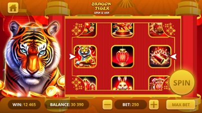 Dragon Tiger - Spin and Win Screenshot