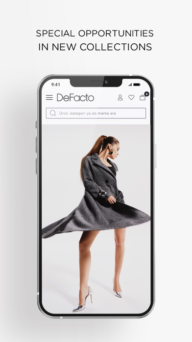 DeFacto - Clothing & Shopping Screenshot