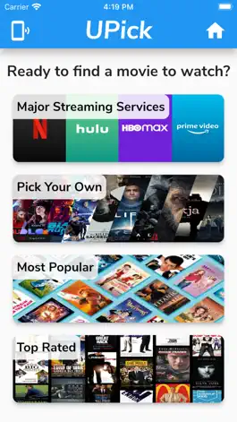 Game screenshot UPick Movies mod apk