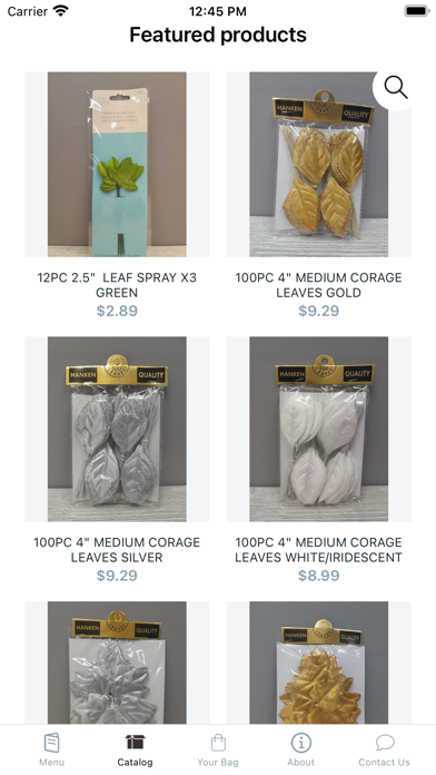 Dealers Discount Crafts Screenshot