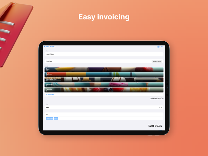 DingVoice - Invoice Generator