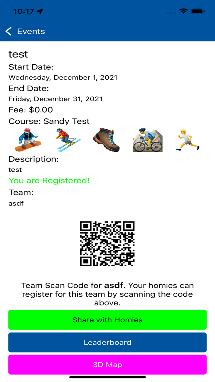 Brighton Mountain Map