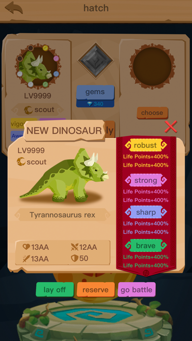 Jurassic:Earth Wars Screenshot