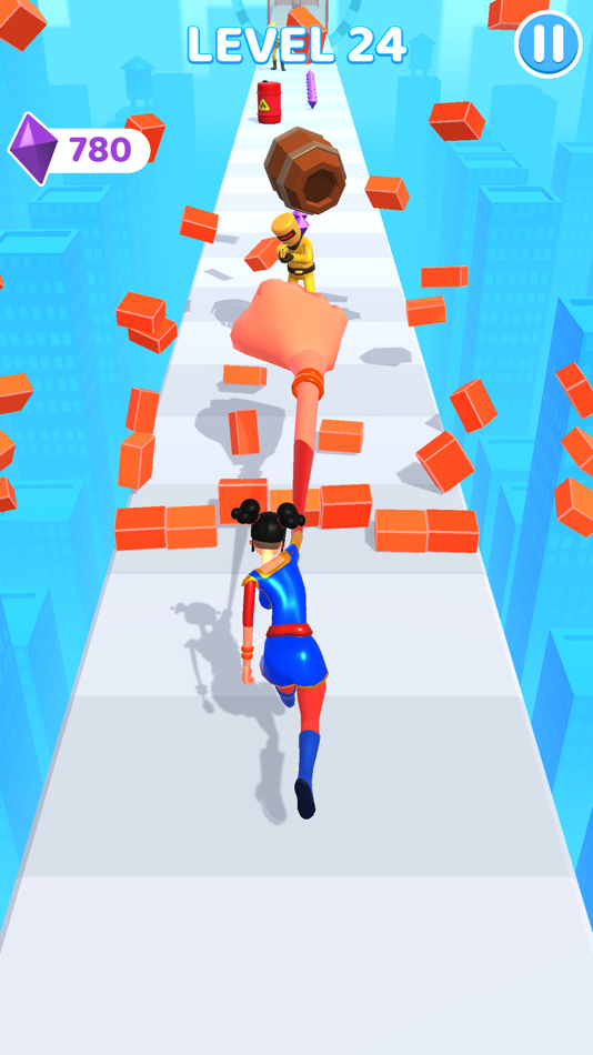 #4. Punch'n Run (iOS) 由: Ozgur Taskin