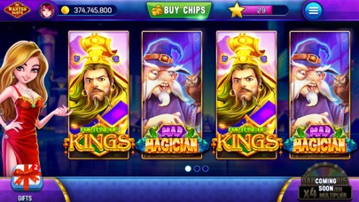 Wanted Slots Screenshot 3 - AppWisp.com Wanted Slots Screenshot 3 - AppWisp.com