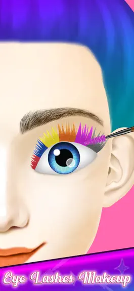 Game screenshot Eyelashes Makeup:Makeup salon hack