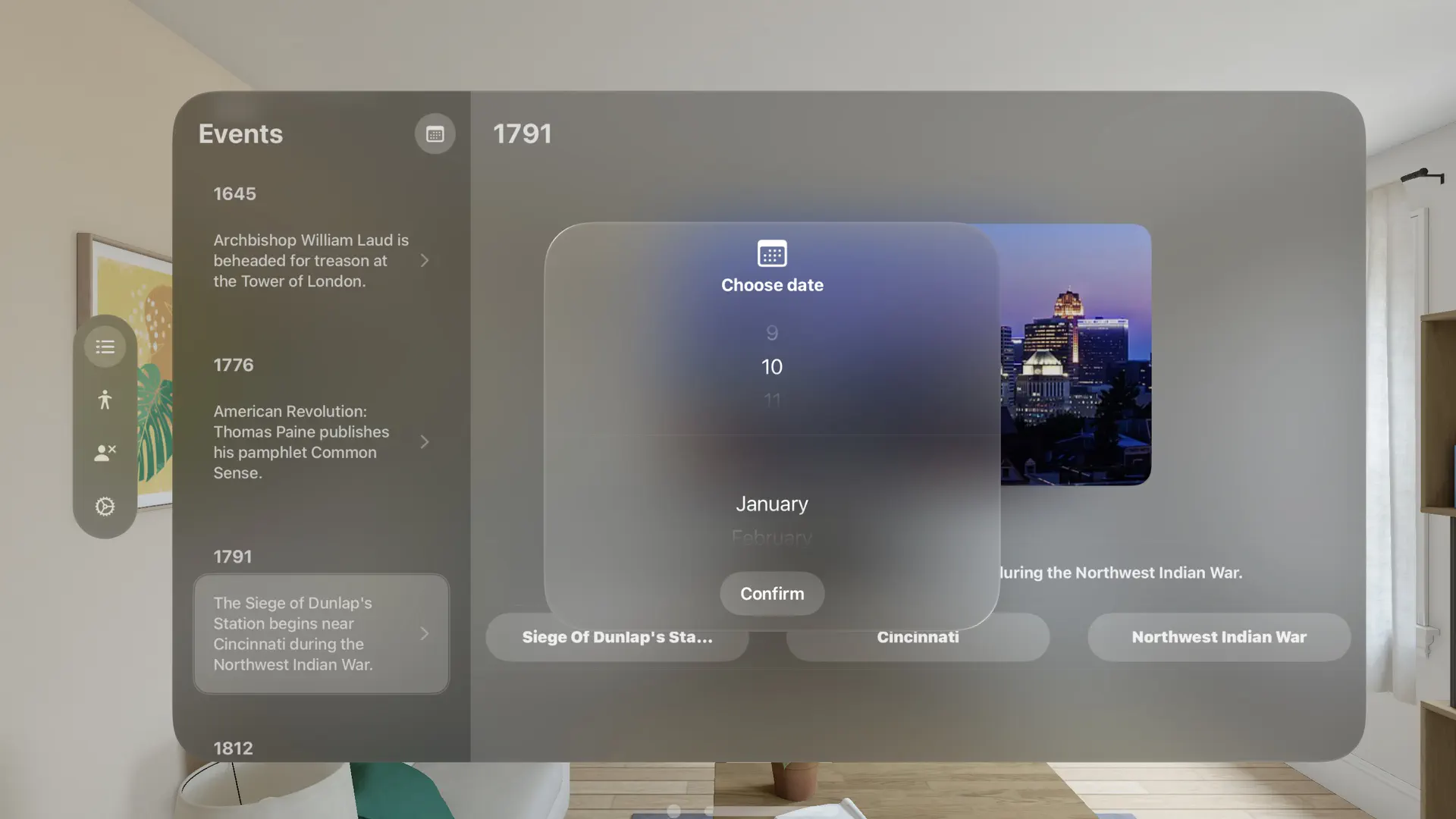 Today in History screenshot