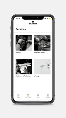 Game screenshot Boardroom Salon apk