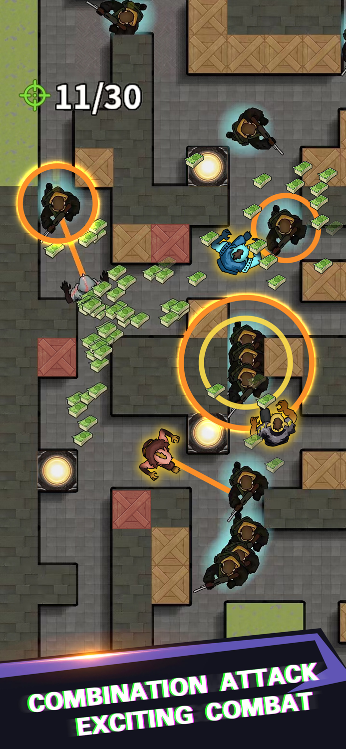 Zombie Go Escape the Lab