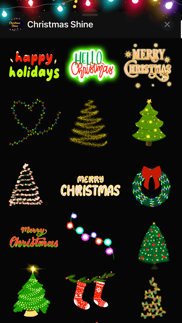 Christmas Shining Lights