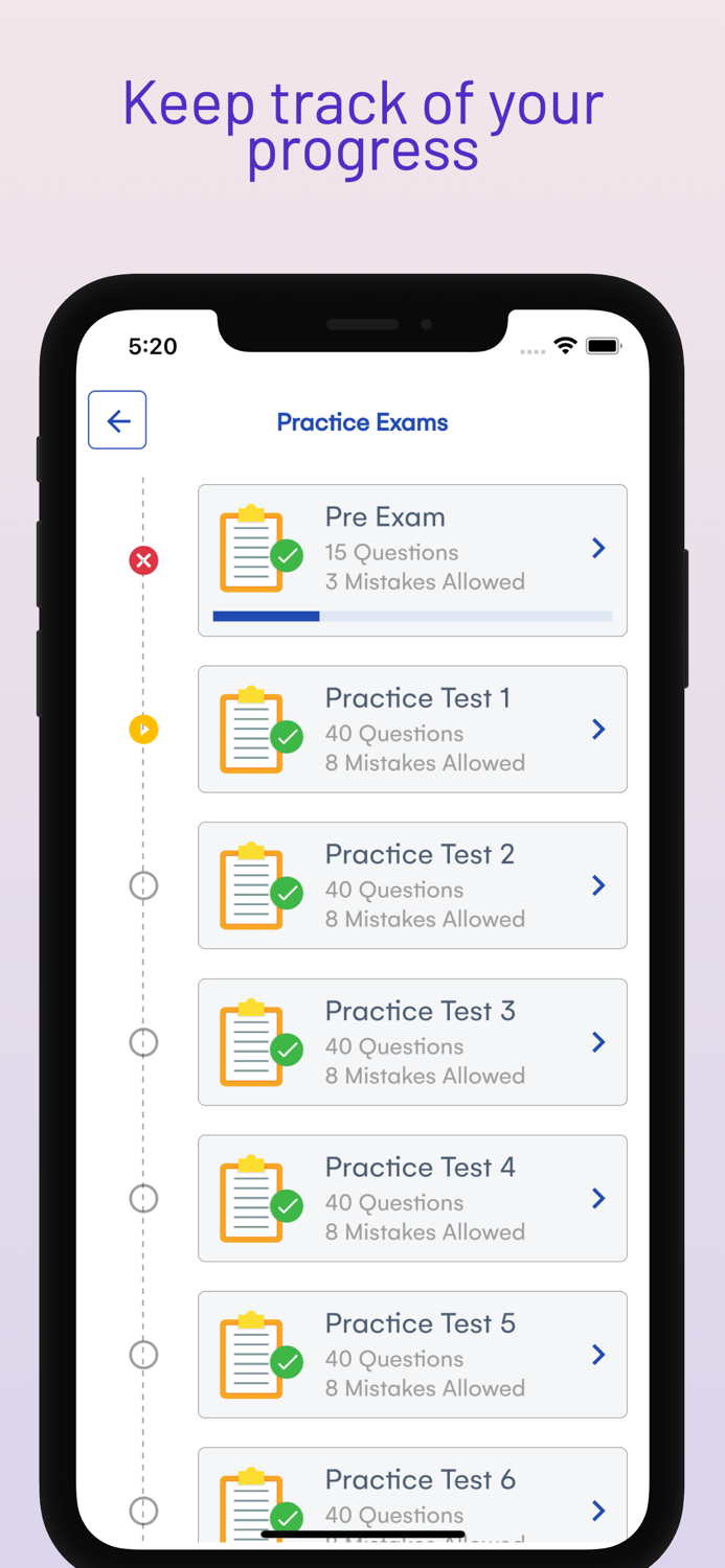 SC DMV Driver Test Permit