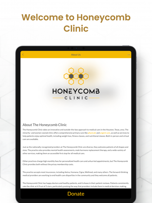 Screenshot #5 pour Honeycomb Clinic