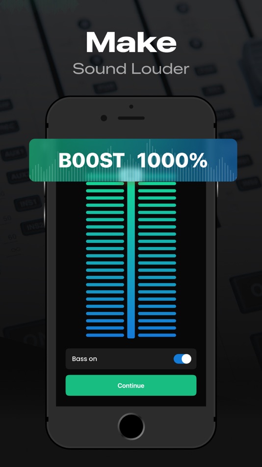 #3. Audio Boost: Sound Speaker (iOS) 由: 钰林 温