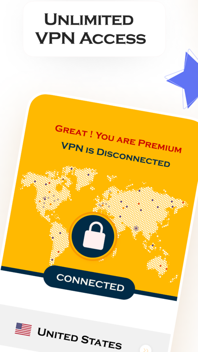 Fast Smart Vpn Unlimited Proxy Screenshot