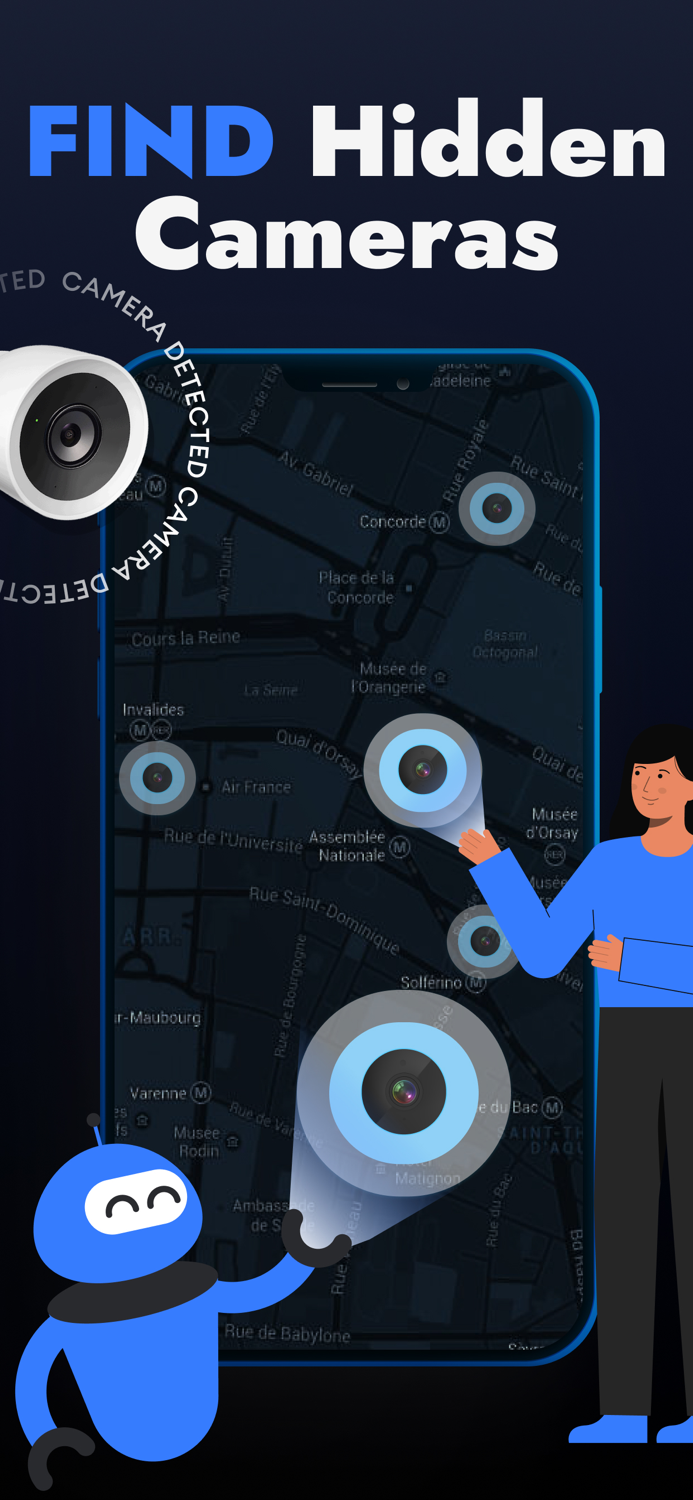 Hidden Camera Detector G6 Pro