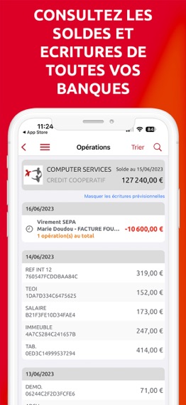 Suite Mobile Crédit Coopératifのおすすめ画像3