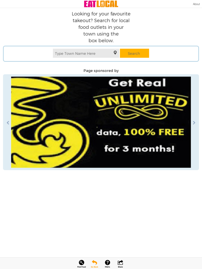 Eat Local by Yellowtom