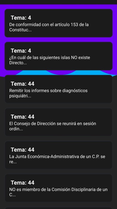 Oposicion M Tests Prisiones Screenshot